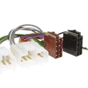 Conector ISO Nissan 100NX 200SX 300ZX Almera Maxima Micra Pathfinder Patrol Prarie Primera Serena Sunny Terrano Vanette