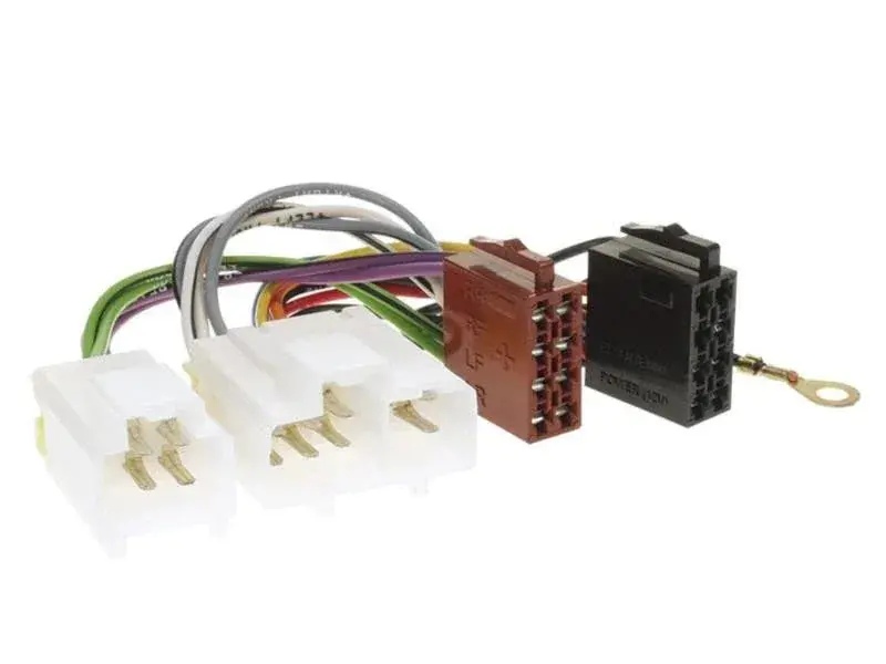 Conector ISO Nissan 100NX 200SX 300ZX Almera Maxima Micra Pathfinder Patrol Prarie Primera Serena Sunny Terrano Vanette