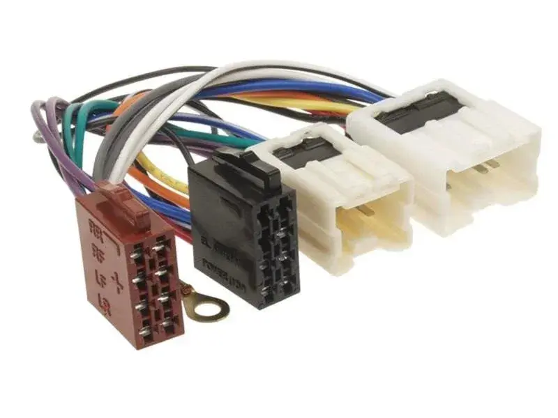 Conector ISO Nissan 350Z Murano Pathfinder Patrol X-Trail