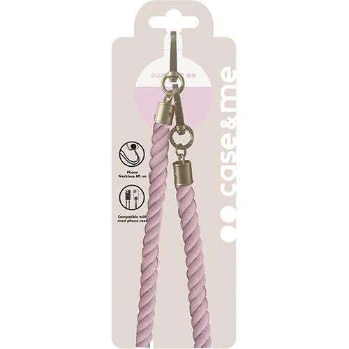 Cordão Ombro para Smartphone Case and Me Coco Torchon - Rosa