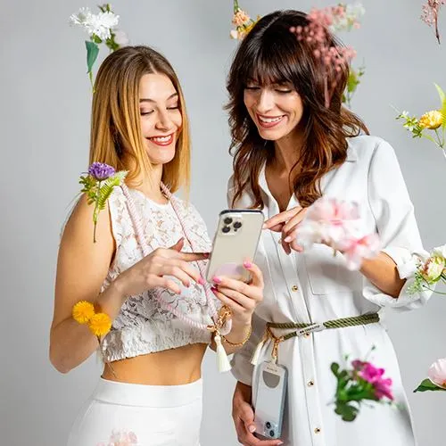 Cordão Ombro para Smartphone Case and Me Coco Torchon - Rosa