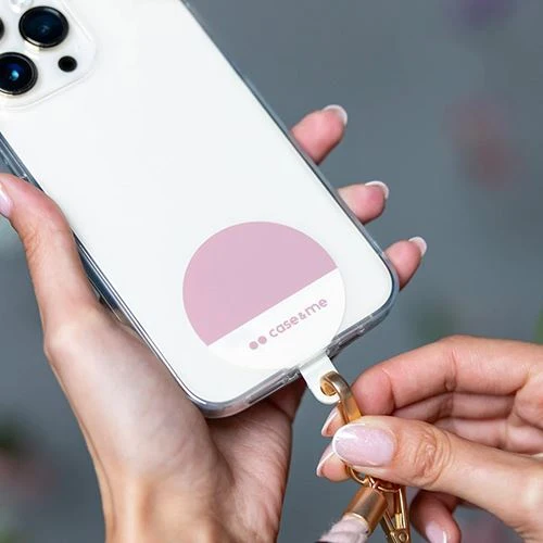 Cordão Ombro para Smartphone Case and Me Coco Torchon - Rosa