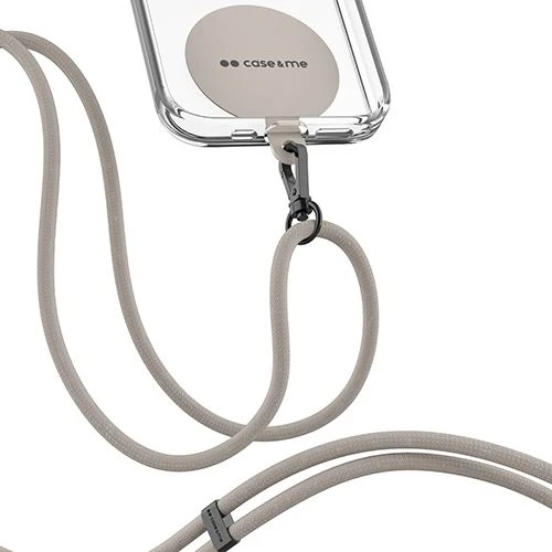 Cordão para Smartphone Case and Me Simply Lace - Bege