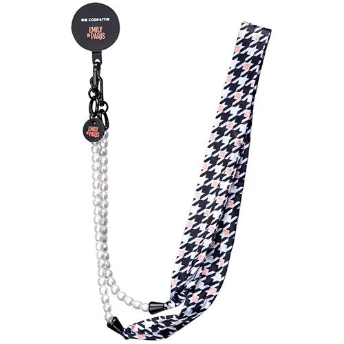 Cordão para Smartphone Emily Paris - Pérolas