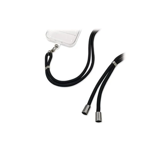 Cordão de Pescoço para Capa de Telemóvel WeFix - Preto