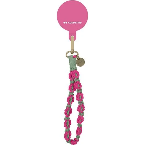 Cordão de Pulso para Smartphone Case and Me - Flores