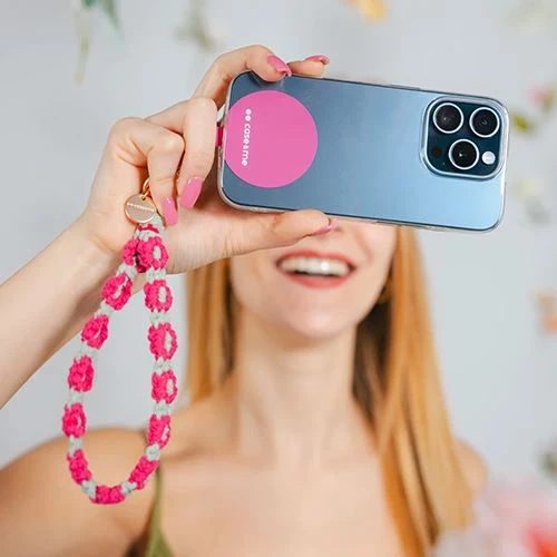 Cordão de Pulso para Smartphone Case and Me - Flores