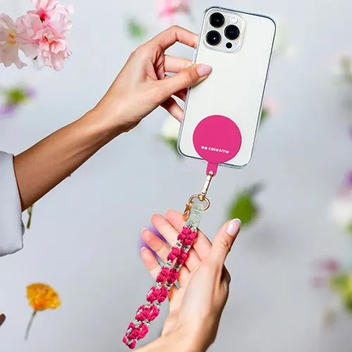 Cordão de Pulso para Smartphone Case and Me - Flores