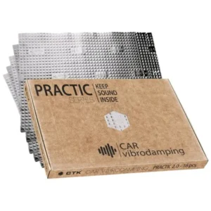 CTK Practic 2mm 16 Unidades - Isolamento Básico Eficaz