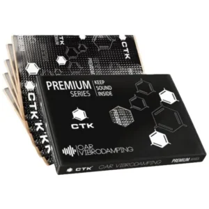 CTK Premium 2.2mm 15 Unidades - Isolamento Butílico Superior