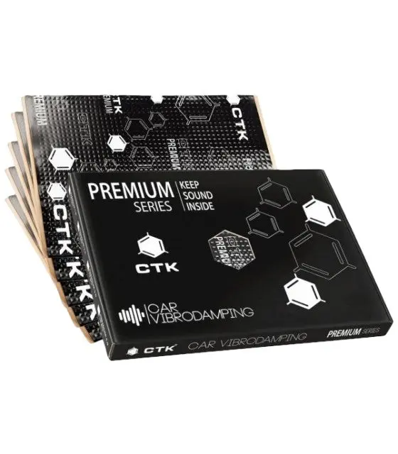 CTK Premium 3mm 12 Unidades - Isolamento Butílico Reforçado