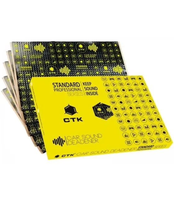 CTK Standard Pro 2.0mm 16 Unidades - Isolamento Vibracional