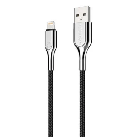 CYGNETT LIGHTNING - USB- 3 M ÇO INOXIDÁVEL, BRA.