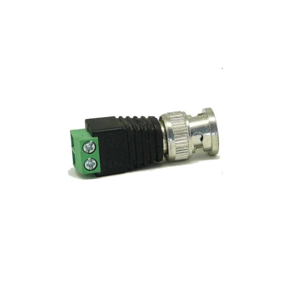 Conector BCN macho metal tornillo Electronica Molgar