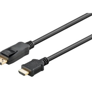 CONEXIÓN 5 M DISPLAYPORT HDMI Electronica Molgar