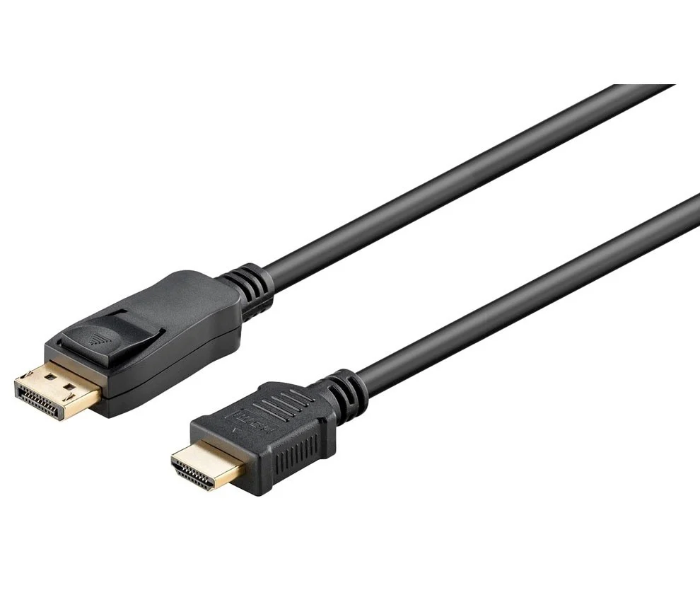 CONEXIÓN 5 M DISPLAYPORT HDMI Electronica Molgar
