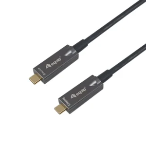 Equip 119462 cabo USB 10 m USB 3.2 Gen 2 (3.1 Gen 2) USB C Preto