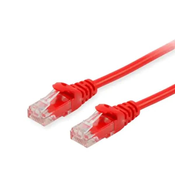 Equip 603027 cabo de rede Vermelho 10 m Cat6a U/UTP (UTP)