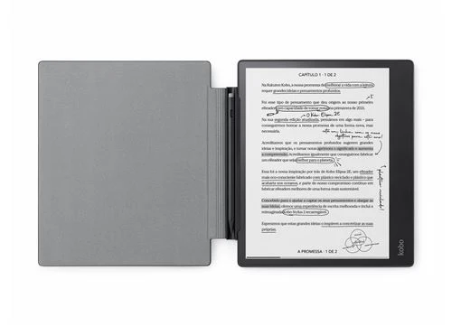 Ereader Kobo Elipsa 2E Black Sleep Cover