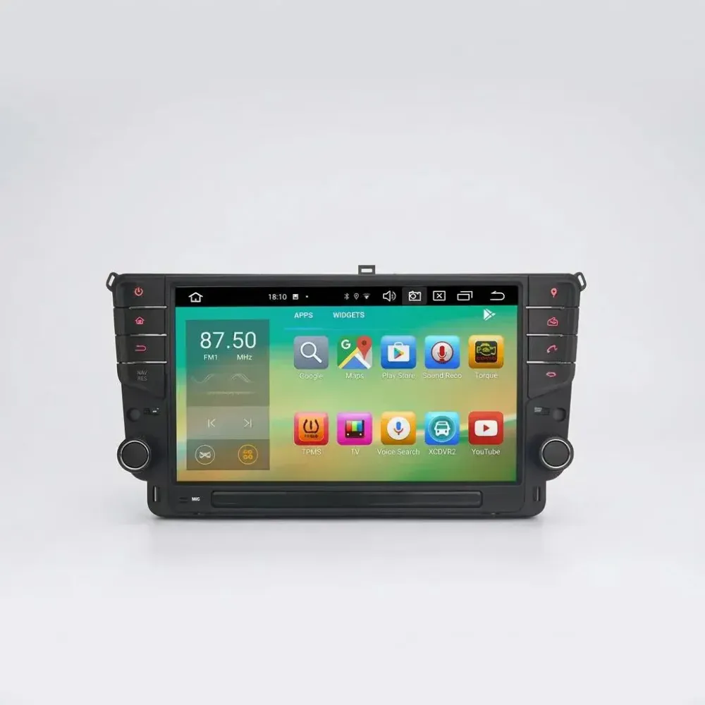 Erisin ES8511G Rádio Android 13.0 9" IPS para VW Golf VII/7 MK7 – CarPlay, Android Auto, GPS, DSP, 4G LTE