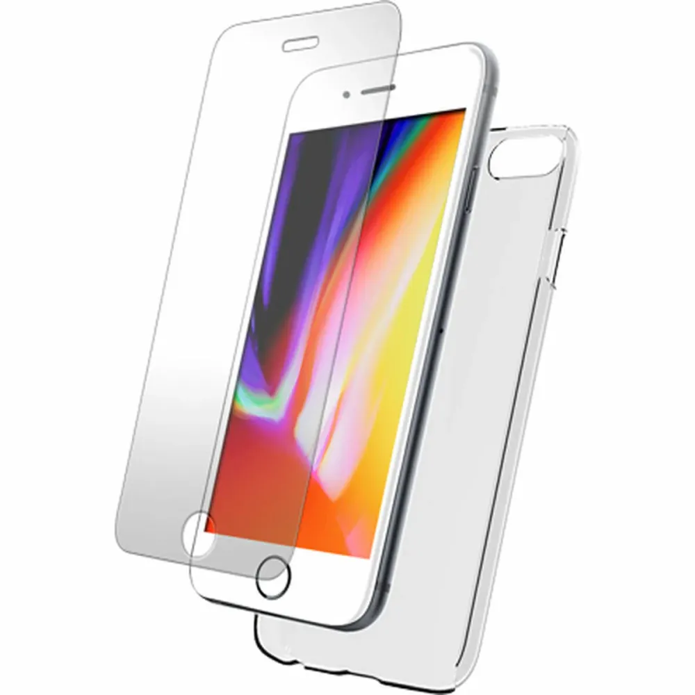 Estojo e protetor para o telemóvel Big Ben Interactive PACKSILIVTIP7 Iphone SE