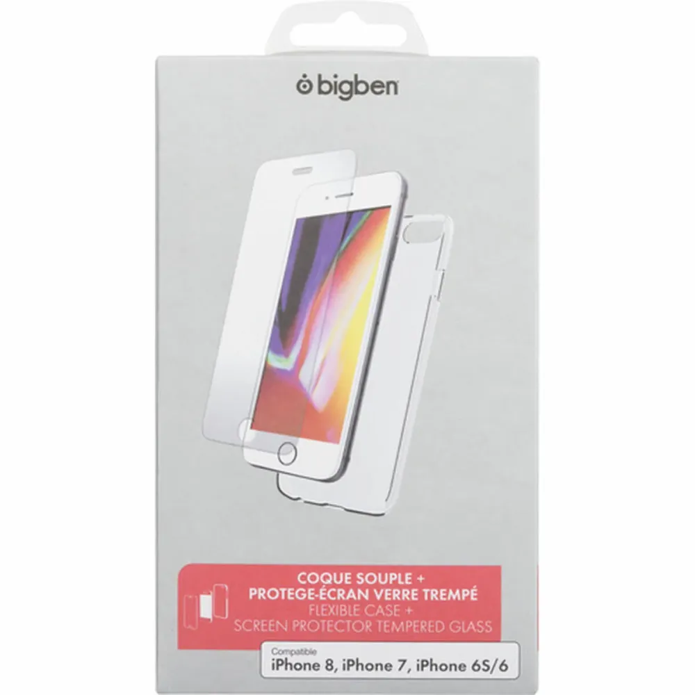 Estojo e protetor para o telemóvel Big Ben Interactive PACKSILIVTIP7 Iphone SE