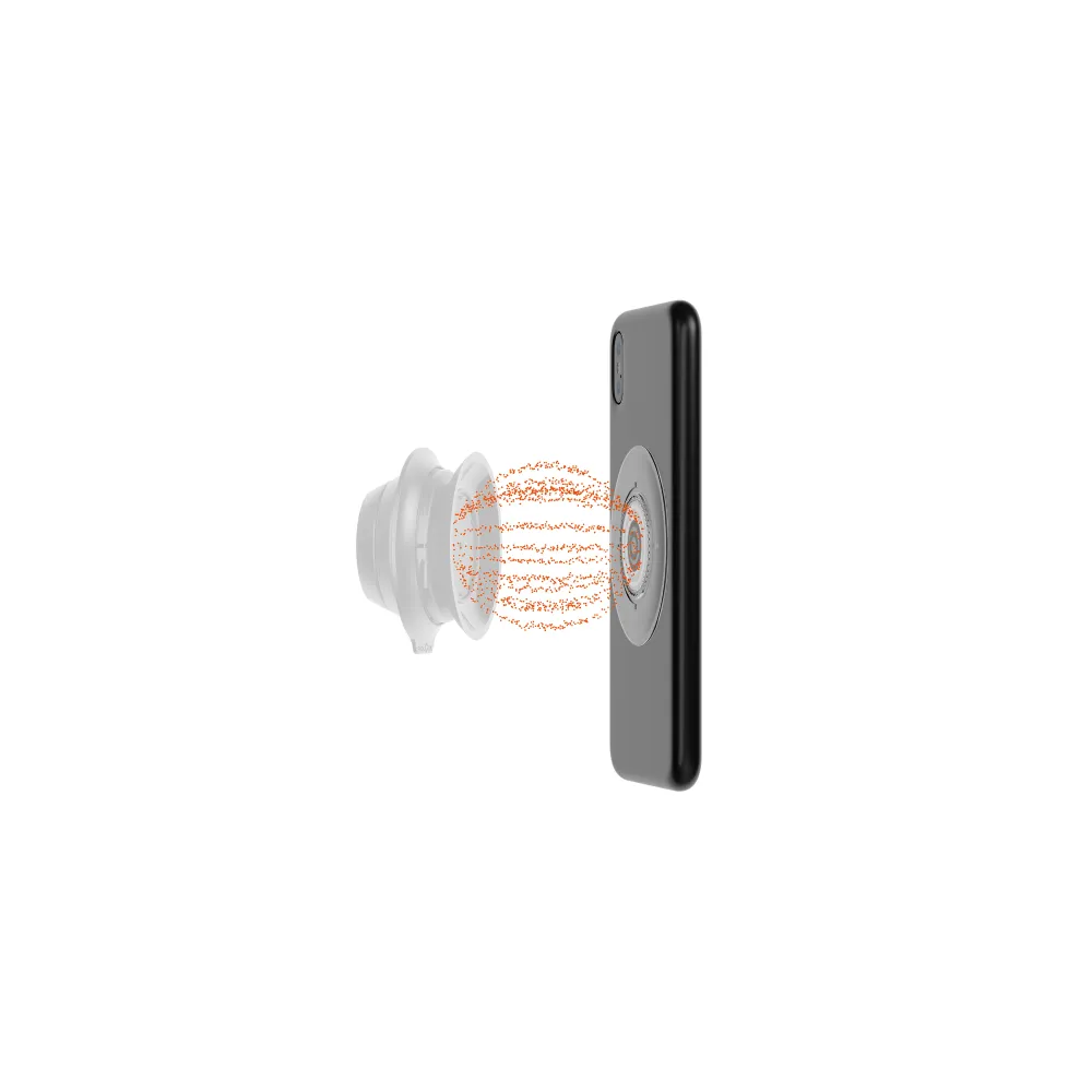 FIDLOCK VACUUM Patch universal para smartphone transparente