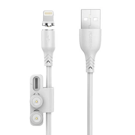 FONENG X62 CABO MAGNÉTICO 3IN1 USB PARA USB-C LIGHTNING MICRO U
