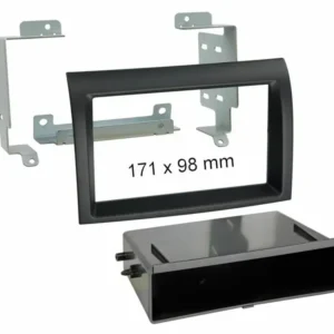 Frente Radio 1Din 2Din Citroen Jumper Relay