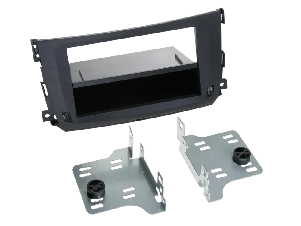 Frente Radio 1Din 2Din Smart ForTwo