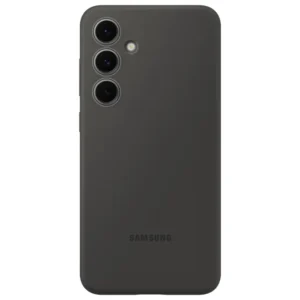 FUNDA SILICONA S24FE NEGRA