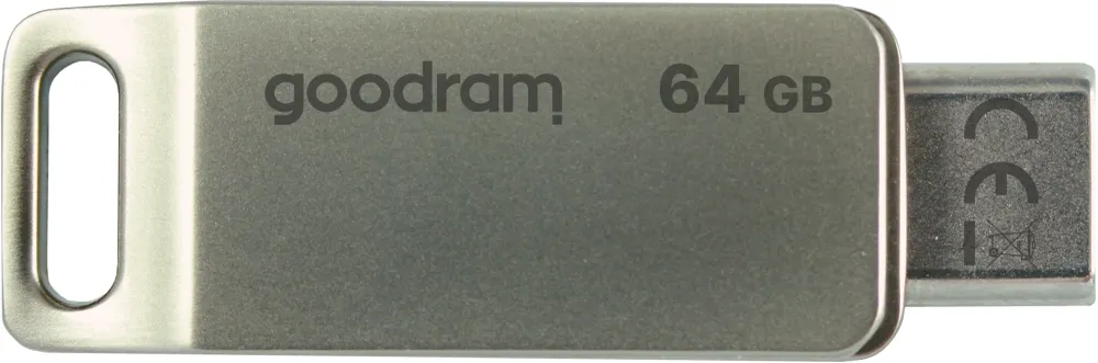 Goodram ODA3 unidade de memória USB 64 GB USB Type- / USB Type-C