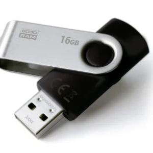 Goodram UTS2 unidade de memória USB 16 GB USB Type- 2.0 Preto