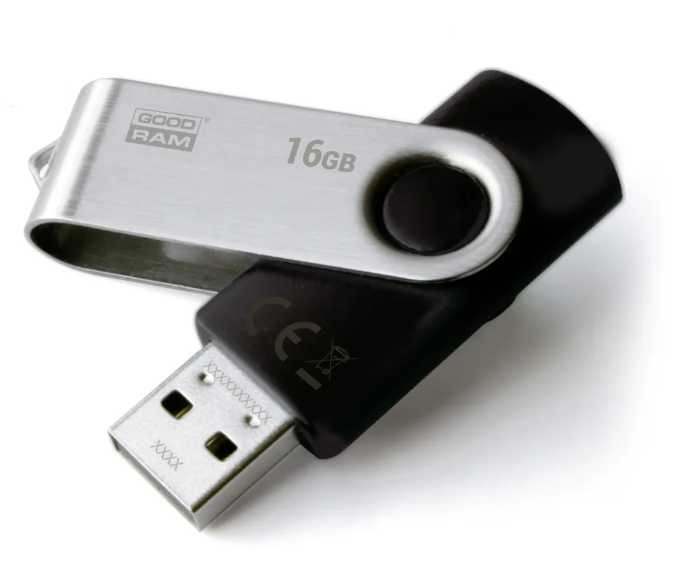 Goodram UTS2 unidade de memória USB 16 GB USB Type- 2.0 Preto