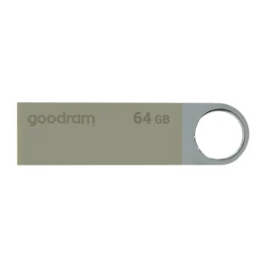 Goodram UUN2 unidade de memória USB 64 GB USB Type- 2.0 Prateado