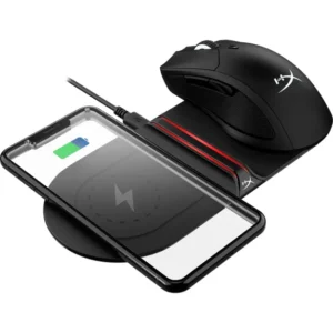 HP HyperX ChargePlay Base Preto Interior