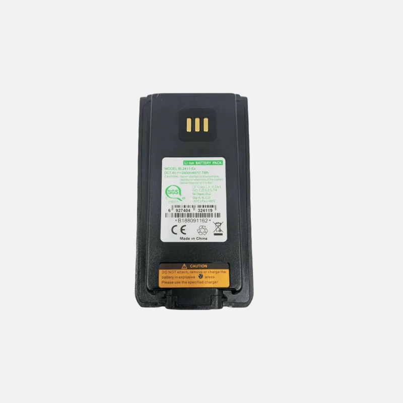 BL2411-EX Replacement Battery Hytera PD702i-UL913 PD752i-UL913 Radios