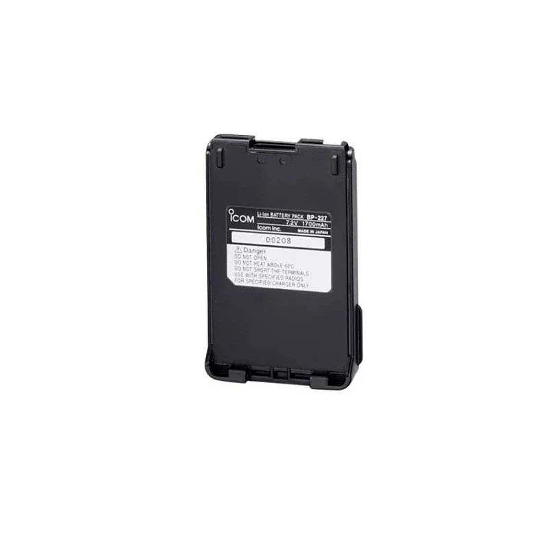BP-227 Replacement Battery Icom M88 F50 F60 Radio