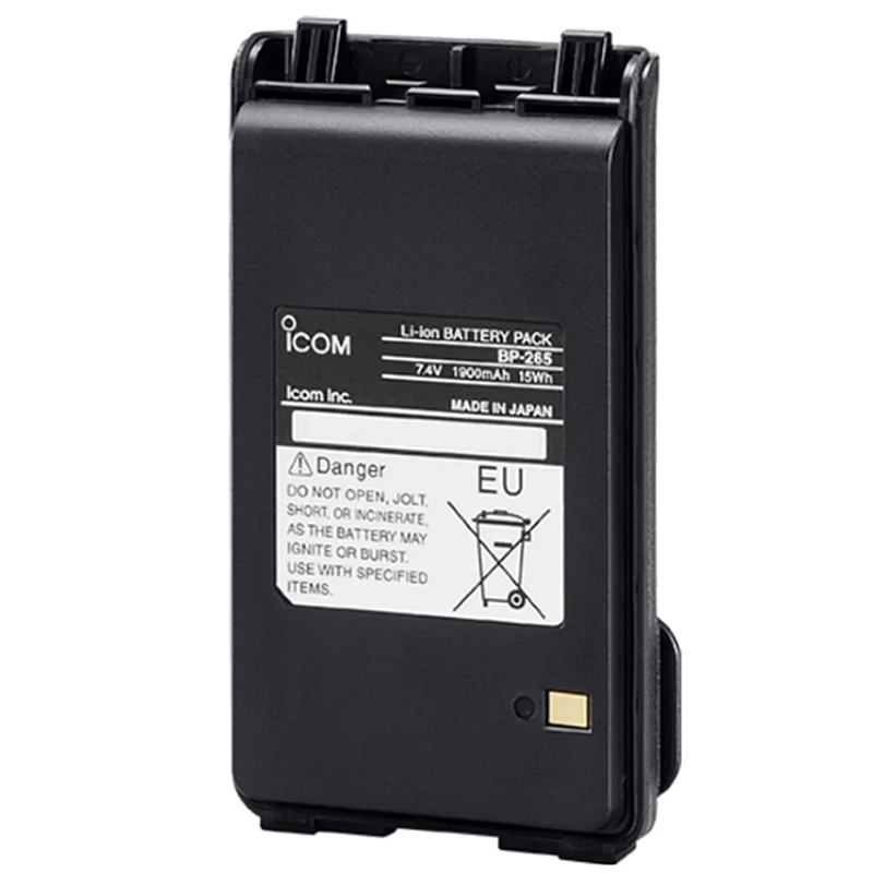 BP-265 Replacement Battery Icom V80 F3001 F4001 Two-Way Radio