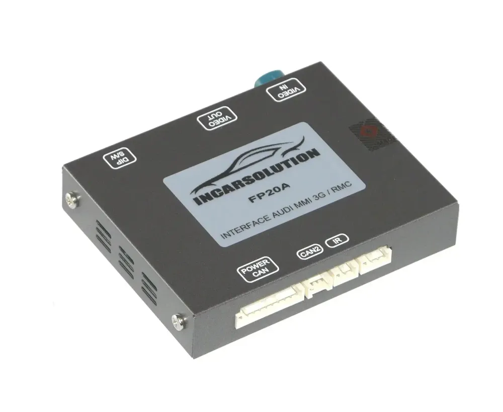 Interface Camara Frontal Traseira Audi MMI 3G RMC A1 A4 A5 A6 A7 A8 Q5 Q7