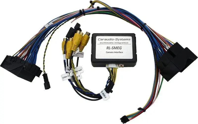 Interface Camara Frontal Traseira Citroen SMEG+ Berlingo C3 C4 Picasso DS3 DS4 DS5 Jumpy