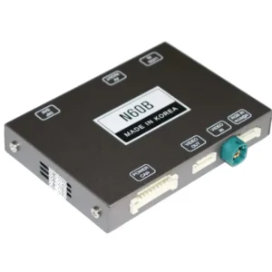 Interface Camara Frontal Traseira Mercedes NTG4.5 Classe B C CLA CLS E G GL GLA GLK ML SLK SL