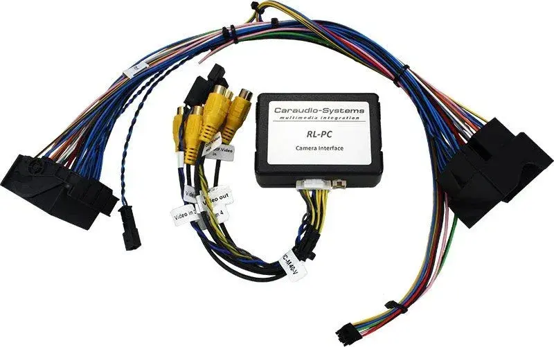 Interface Camara Frontal Traseira Peugeot 208 2008 - AIO