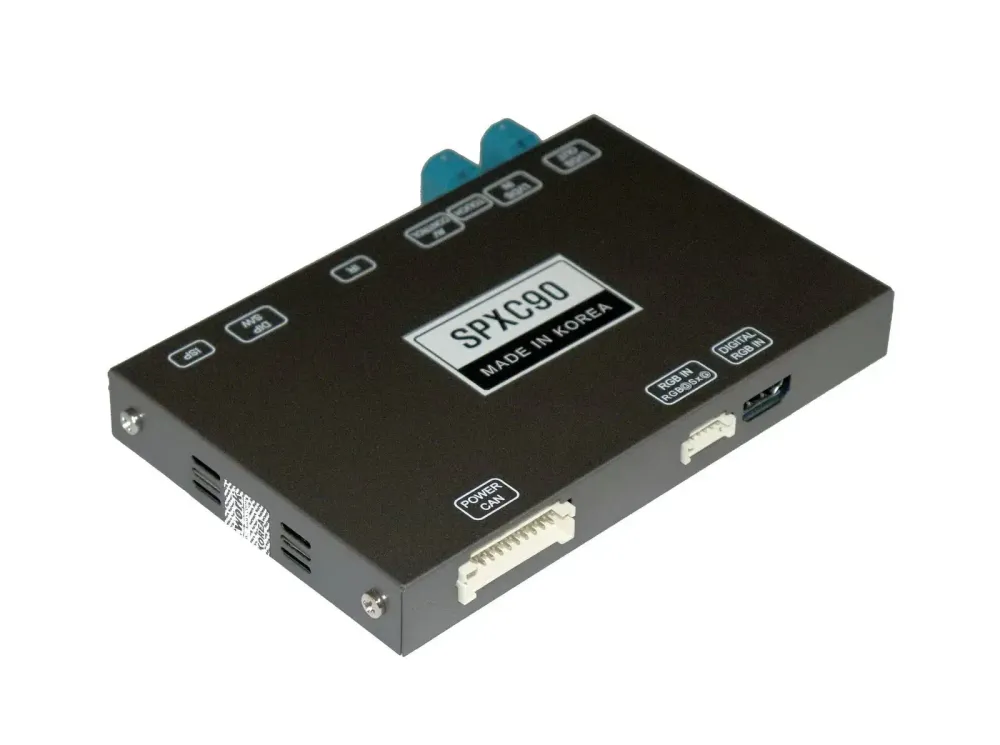 Interface Camara Frontal Traseira Sensus Connect 12.3" S60 V60 S90 V90 XC40 XC60 XC90