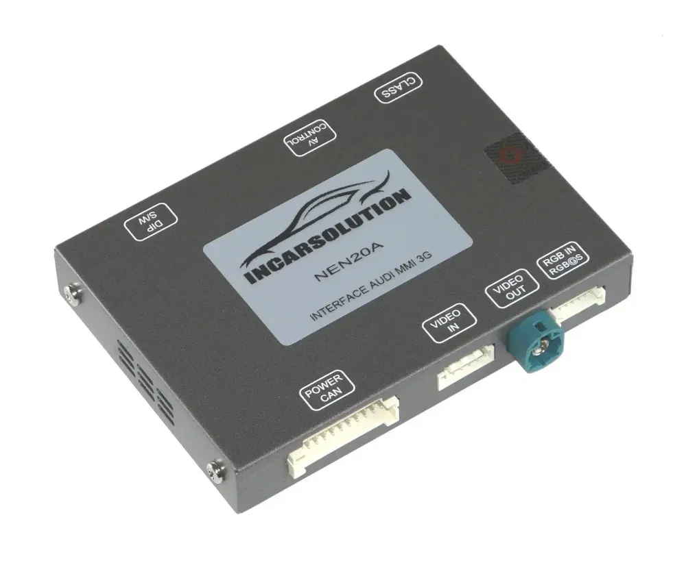 Interface Camara Traseira Audi A1 A4 A5 A6 A7 A8 Q3 Q5 Q7 MMI 3G & RMC
