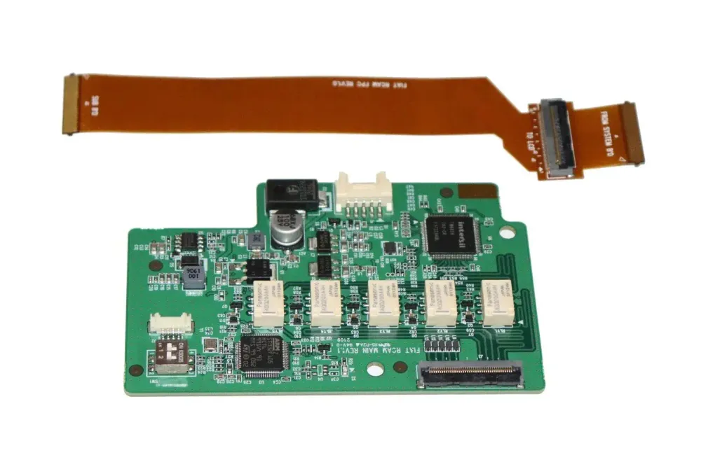 Interface Camara Traseira Fiat 500 Tipo UCONNECT 7.0