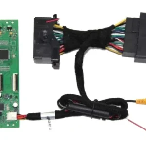 Interface Camara Traseira Jeep Renegade UCONNECT 5"
