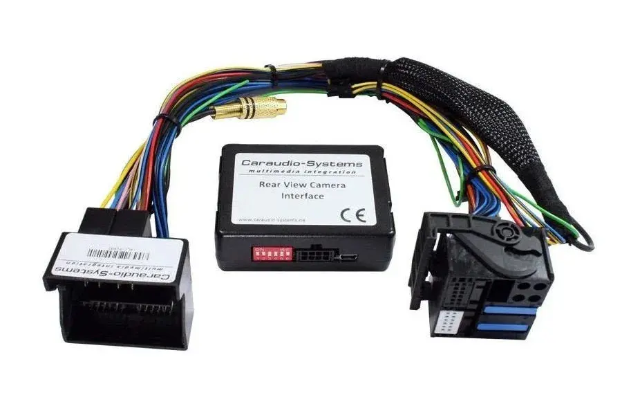 Interface Camara Traseira Porsche PCM3.1 Panamera Cayenne Cayman Boxster Macan