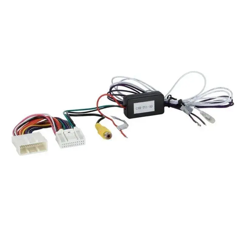 Interface Camara Traseira Toyota Avensis Auris Yaris Corolla Hilux Land Cruiser RAV4 C-HR GT86