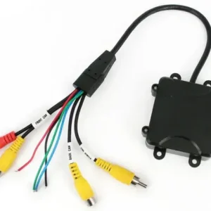 Interface Controlo Camara Frontal e Traseira